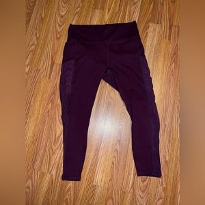 Fabletics 7/8 powehold leggings